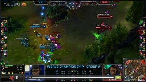 【赛后战报】没有难度！ Anyone's Legend 2：0轻取LGD拿下组内赛首胜